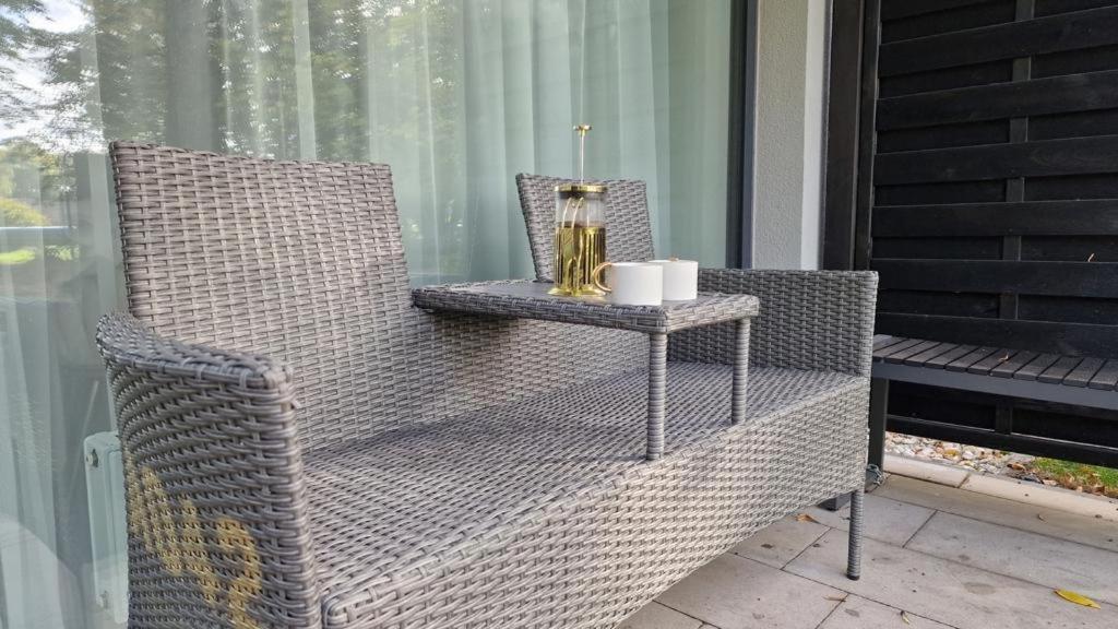 Apartament Gold Sauna&Jacuzzi Kołobrzeg Eksteriør billede