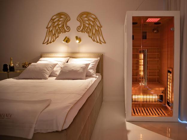 Apartament Gold Sauna&Jacuzzi Kołobrzeg Eksteriør billede