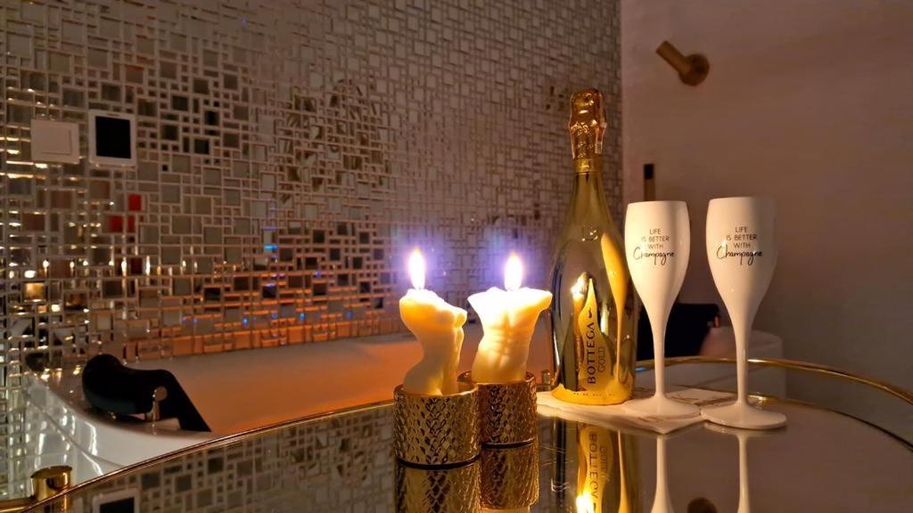 Apartament Gold Sauna&Jacuzzi Kołobrzeg Eksteriør billede
