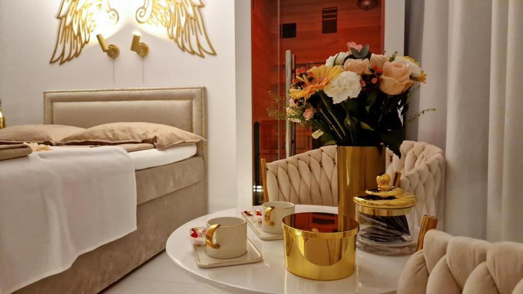 Apartament Gold Sauna&Jacuzzi Kołobrzeg Eksteriør billede
